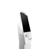 Terminal Punto de Venta con Pantalla Táctil Android de 15.6 Pulgadas, Escáner de Código QR e Impresora para Pedidos Autoservicio