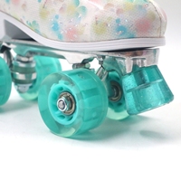 Yijiu B-22GS7 vente chaude plaque d'aluminium patins à roulettes chaussures pour enfants et adultes