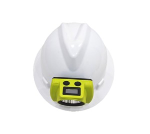 Lampe frontale sans fil étanche KL6-D avec écran d'affichage de puissance, lampe de sécurité sans fil pour l'exploitation minière, lumière LED adaptée aux casques - Product Image 6