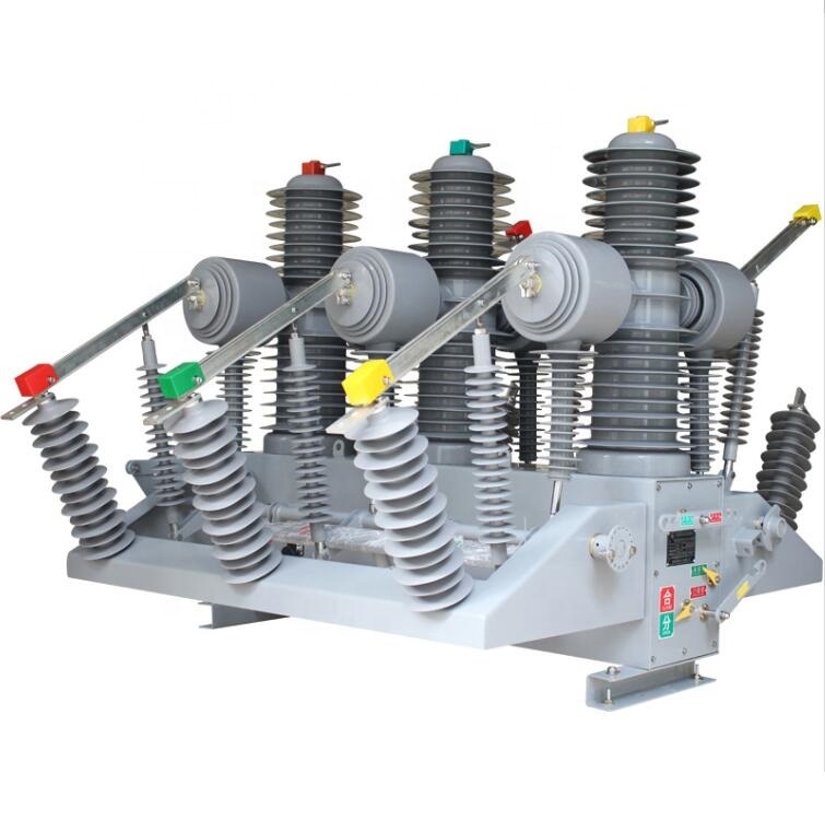 ZW32 110kv 252kv 500kv 765kv High-voltage vacuum circuit breaker for medium and high voltage overhead line power grid