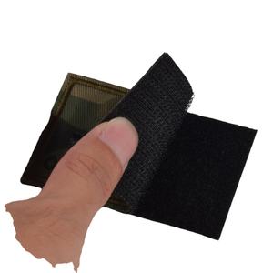 Écussons tactiques écologiques, emblèmes, patchs brodés, badges en sergé et feutre, bordure découpée au laser, auto-agrippants, pour vêtements, sacs DIY, événements - Product Image 6