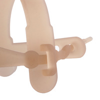 Dentition à mâcher sans danger pour bébé Dentition en silicone pour bébé tout-petit