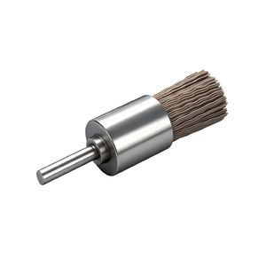 Cepillos de Fibra Cerámica con Cerdas de Alambre de Acero, Mangos Metálicos Personalizables para Proyectos Industriales y de Bricolaje, OEM, Elimina Rebabas - Product Image 6