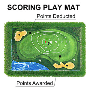 Tùy chỉnh nổi golf màu xanh lá cây cho hồ bơi 60x90cm cho hồ bơi thiết lập bao gồm sứt mẻ Mat nổi Golf đặt màu xanh lá cây mat - Product Image 3
