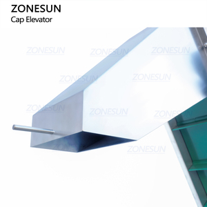 ZONESUN ZS-SLJ5 personnalisable automatique bouchon de bouteille ascenseur tri Machine d'alimentation pour liège en bois couvercle en plastique ligne de capsulage - Product Image 4