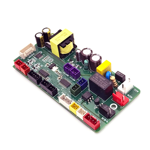 Carte de contrôle PCBA pour machine à glaçons, compatible AC90-260V (large plage de tension), compresseur, électrovanne, moteur d'inclinaison, pompe à eau, commande de ventilateur, USB CH343G, NTC - Product Image 5