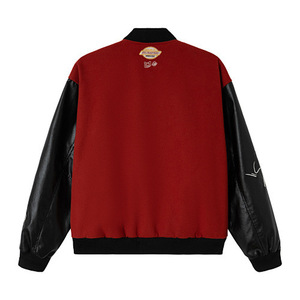 Chaqueta Casual para <span class=keywords><strong>Hombre</strong></span>, Estilo Retro Americano, con Diseño de Parches y Bordados, Versátil y Cómoda - Product Image 2