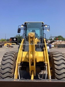 รถตักล้อยาง Komatsu มือสอง Komatsu สินค้าแบรนด์ดังญี่ปุ่น320รถตักดิน Komatsu - Product Image 5