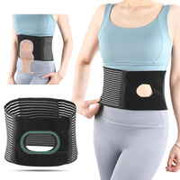 Ceinture de Soutien Ajustable pour Stomie en Forme de U, Respirante et Élastique, pour Ouverture de Stomie, Ceinture Abdominale Quotidienne pour Sac de Stomie, Vente en Gros