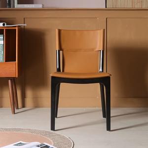 <span class=keywords><strong>VASAGLE</strong></span> Ensemble de <span class=keywords><strong>chaises</strong></span> de salle à manger moderne en tissu de luxe pour hôtels Nordic Velvet Plastic/Metal for Cafe and Kitchen Use - Product Image 4