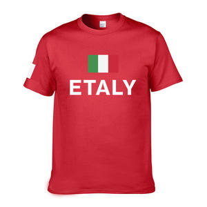 Мужская хлопковая Футболка с круглым вырезом - Product Image 4