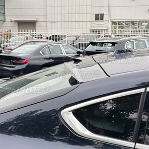 Car Rear Roof Trunk Spoiler Rear <b>Wing</b> Lip Trim Sticker Styling Body Kit for BMW X6 G06 2019-2024 Car Styling - Product Image 6