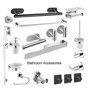 Agente de Compras 1688: Juego de Accesorios de Baño de Pared de Venta Caliente de Fábrica China para Baño - Agente de Sourcing en China - Product Image 1