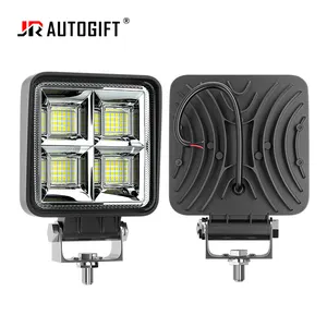 Barra de luz LED para todoterreno, foco reflector combinado de 192W, 64 unidades, para camión, coche, SUV, 4WD, 4x4, barco, ATV, Barra de luces LED