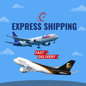 Puerta a puerta DHL FEDEX UPS Ali Express Air Sea Railway Agente de carga a EE. UU. Dubai Arabia Saudita Omán Ghana Transporte de carga - Product Image 2