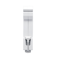 TOMZN Relais de protection réglable à double affichage sur rail DIN 18 mm 40A AC110V-230V Protection contre les surtensions, les sous-tensions et les surintensités
