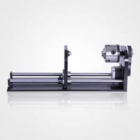 ACCESSOIRES DE ROUTEUR CNC A-AXIS DE STYLE F, AXE ROTATIF AVEC PISTE 80MM 3-JAW 230MM