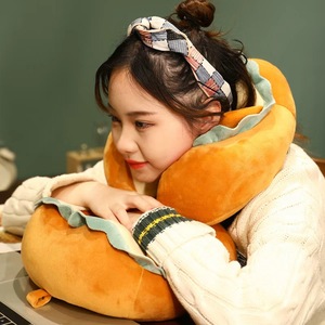 Creative Cartoon <b>U</b>-<b>shaped</b> <b>Pillow</b>, Cervical <b>Pillow</b>, Travel Airplane Neck <b>Pillow</b>, Portable Office Napping <b>Pillow</b>, <b>Pillow</b> - Product Image 3