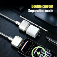 Dispositif de déconnexion automatique USB-C à charge complète avec chargeur rapide USB-C PD, dispositif d'arrêt automatique de la charge pour iPhone, Samsung, ordinateur portable, tablette, PC