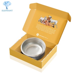 Hot Selling Personalized Custom Logo Best Price Lovely Eco Friendly Dog Toy <b>Box</b> - Product Image 1