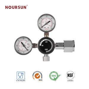 Regolatore di <span class=keywords><strong>Gas</strong></span> Premium CO2 regolabile con valvola limitatrice di pressione e contatore di bolle per il mercato dell'acquario - Product Image 6
