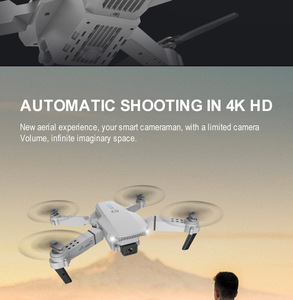 Sáng Tạo E88 Có Thể Gập Lại RC Drone Người Mới Bắt Đầu Quadcopter Với Dual Camera 15-30 Phút Bay Pin FPV Công Nghệ Đồ Chơi Cho Mọi lứa tuổi - Product Image 6