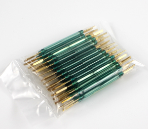 MKA 25mm 50mm 220V Glas gehäuse Reedsc halter Magnets ensor und Reedsc halter Dual Size Magnets ensoren - Product Image 2