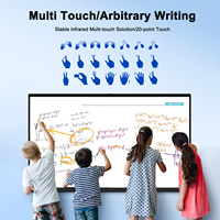 MWE 98/86/75/65/55 pouces tableau blanc intelligent tableau interactif tableau blanc éducatif pour la salle de classe d'enseignement des Philippines