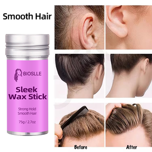 <span class=keywords><strong>Cera</strong></span> <span class=keywords><strong>per</strong></span> <span class=keywords><strong>Capelli</strong></span> Naturale e Biologica <span class=keywords><strong>per</strong></span> Uso Quotidiano Femminile con Logo Personalizzato - Stick Modellante Vegano e Cruelty-Free a Tenuta Forte Etichetta Privata 75g - Product Image 3