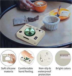 <span class=keywords><strong>Mini</strong></span> <span class=keywords><strong>EVO</strong></span> Vente en gros Étui pour appareil photo en silicone Caoutchouc souple Étui léger pour appareil photo instantané <span class=keywords><strong>Instax</strong></span> <span class=keywords><strong>Mini</strong></span> <span class=keywords><strong>Evo</strong></span> - Product Image 3