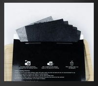 Tablettes de lavage pour vêtements à usage domestique, restauration et fixation des couleurs des vêtements noirs, feuilles de teinture anti-décoloration