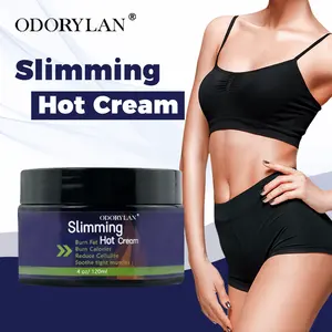 Crema corporal orgánica para el abdomen, reafirmante, quema de grasa del vientre, estrías, facilidad, Gel de hierbas naturales para celulitis, pérdida de peso, suministro ODM