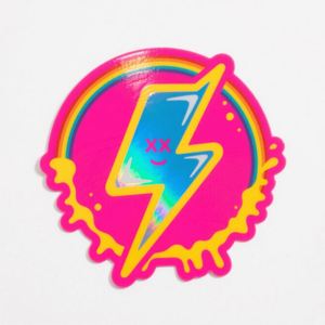 Autocollants découpés sur mesure en vinyle PVC de haute qualité, imperméables et résistants aux UV, avec logo adhésif, étiquettes d'emballage - Product Image 1