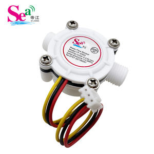 Capteur de débit d'eau à effet Hall avec interface G1/4, filetage mâle à 2 points, machine RO pour distributeur d'eau/purificateur d'eau, OEM personnalisé - Product Image 6