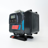 Nouvelle version améliorée, niveau laser vert 4D à 16 lignes, télécommande, auto-nivelant, 360° °   Outil laser pour la construction de murs et de sols
