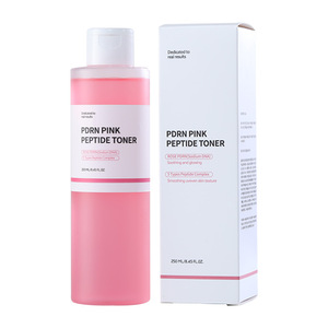 Tonique PDRN Pink Peptide 250ml Rose PDRN ADN de sodium hydratant éclaircissant pour les taches brunes Soin de la peau - Product Image 5