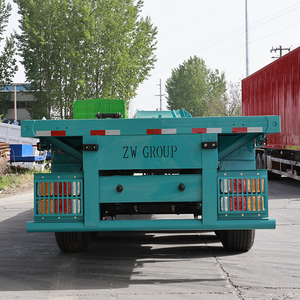 Semirremolque <span class=keywords><strong>de</strong></span> plataforma plana <span class=keywords><strong>de</strong></span> venta directa del fabricante Semirremolque <span class=keywords><strong>de</strong></span> plataforma plana <span class=keywords><strong>de</strong></span> <span class=keywords><strong>segunda</strong></span> <span class=keywords><strong>mano</strong></span> - Product Image 2