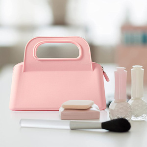 Populaire siliconen handtassen voor vrouwen, waterdichte portemonnees en handtassen, siliconen handtassen met bovenhandvat voor winkelen en reizen - Product Image 3