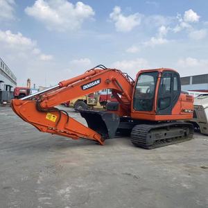 เครื่องตีนตะขาบราคาดี <span class=keywords><strong>Doosan</strong></span> DX140 <span class=keywords><strong>140</strong></span> รถขุดมือสองสําหรับขาย - Product Image 6
