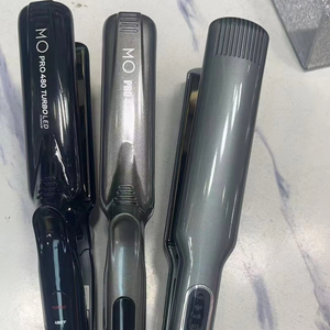Nouvelle <span class=keywords><strong>Plancha</strong></span> Professionnelle en Titane 2026 – Lisseur de Cheveux Personnalisé pour Salon de Coiffure - Product Image 2