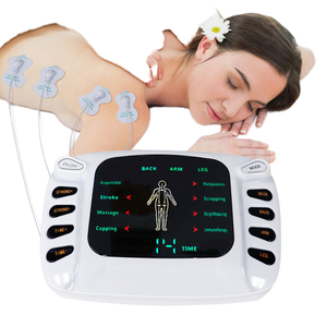 Máquina de Massagem Digital de Acupuntura Portátil com 8 Modos para Alívio da Dor Corporal - Product Image 1
