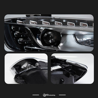 Feux avant AKD Car Styling pour Audi Q7 2007-2016, projecteur LED DRL, feux de signalisation, accessoires automobiles