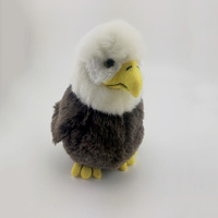 Fabricant chinois CE CPC, jouet en peluche oiseau aigle mignon de qualité supérieure