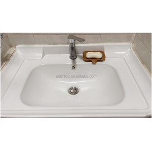 Caja de jabón de corcho Natural al por mayor 2022, jaboneras pequeñas, caja de almacenamiento de sales de baño de corcho ecológica, producto de baño - Product Image 6