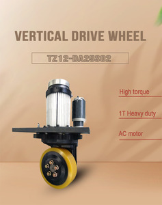 Unités de transmission à roues motrices TZBOT avec transmission par volant et moteur vertical - Product Image 4