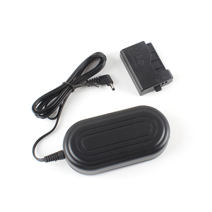 Top Quality ชุดอะแดปเตอร์แปลงไฟ AC ACKE10 ACK E10,สำหรับกล้อง <span class=keywords><strong>Canon</strong></span> DSLR <span class=keywords><strong>EOS</strong></span> 1100D 1200D 1300D <span class=keywords><strong>1500D</strong></span> 3000D Kiss X50 X70 Re - Product Image 4