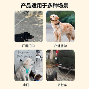 Correa Retráctil Automática para Perros, Cable de Acero de 9 Metros, Cuerda de Tracción para Mascotas de Raza Grande - Product Image 5