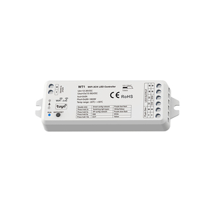 Wt1 tuya <span class=keywords><strong>Wifi</strong></span> CCT RF Dimmer LED Strip điều khiển từ xa điều khiển - Product Image 2