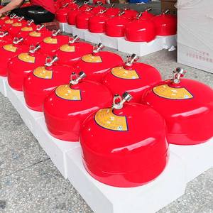 Système de suppression d'incendie automatique au gaz <span class=keywords><strong>FM200</strong></span> suspendu en acier 20L 30L pour centre de données, respectueux de l'environnement - Product Image 6
