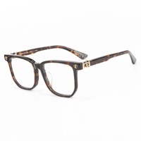 Montures de lunettes médicales essentielles personnalisables, montures optiques grossissantes en acétate tendance pour hommes et femmes, modèles de fabricants chinois, grossiste
